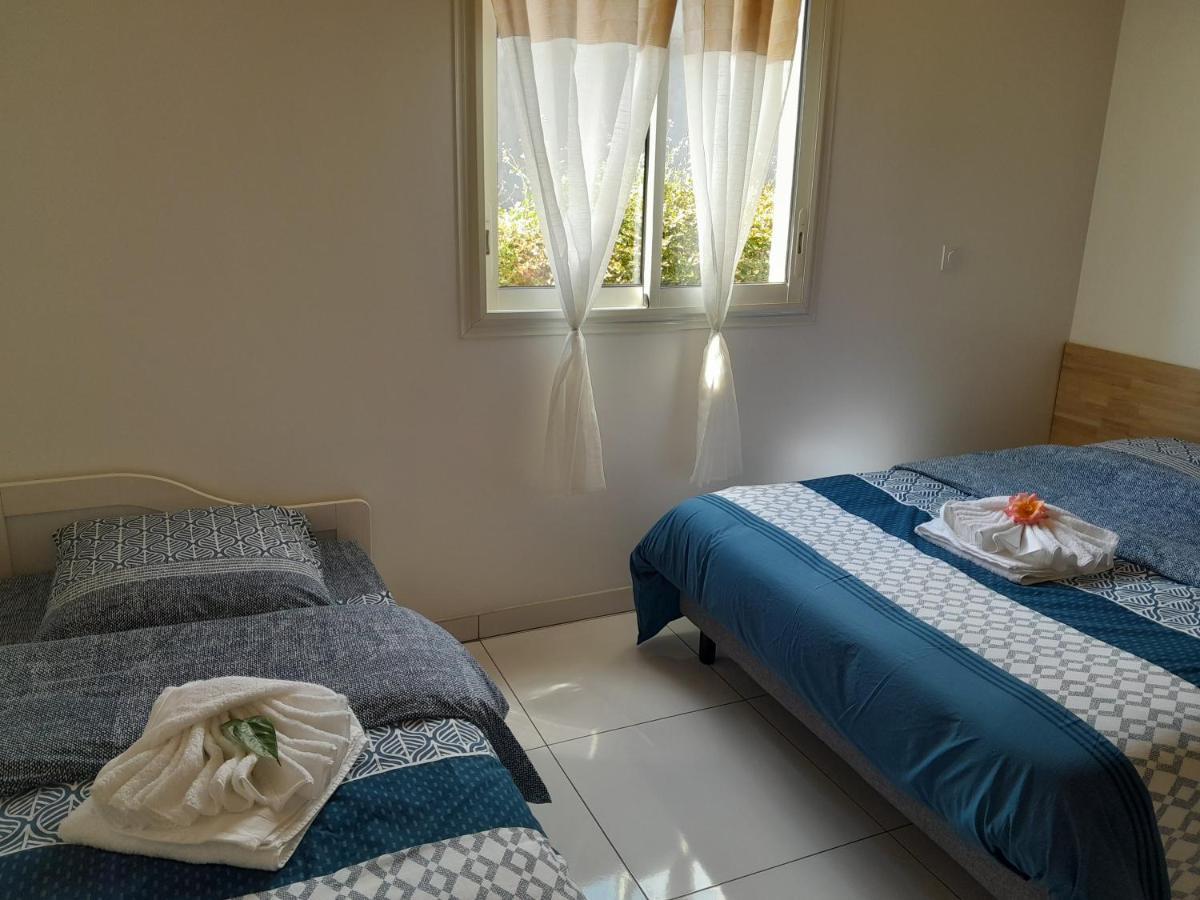 La Kaz Zambaville Avec Jacuzzi Privatif La Plaine des Palmistes Exterior foto